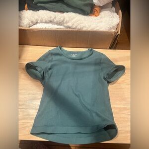Urban Outfitters/Out from Under Teal Ribbed Top